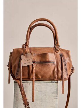 We The Free Baby Emerson Tote Bag color Saddle